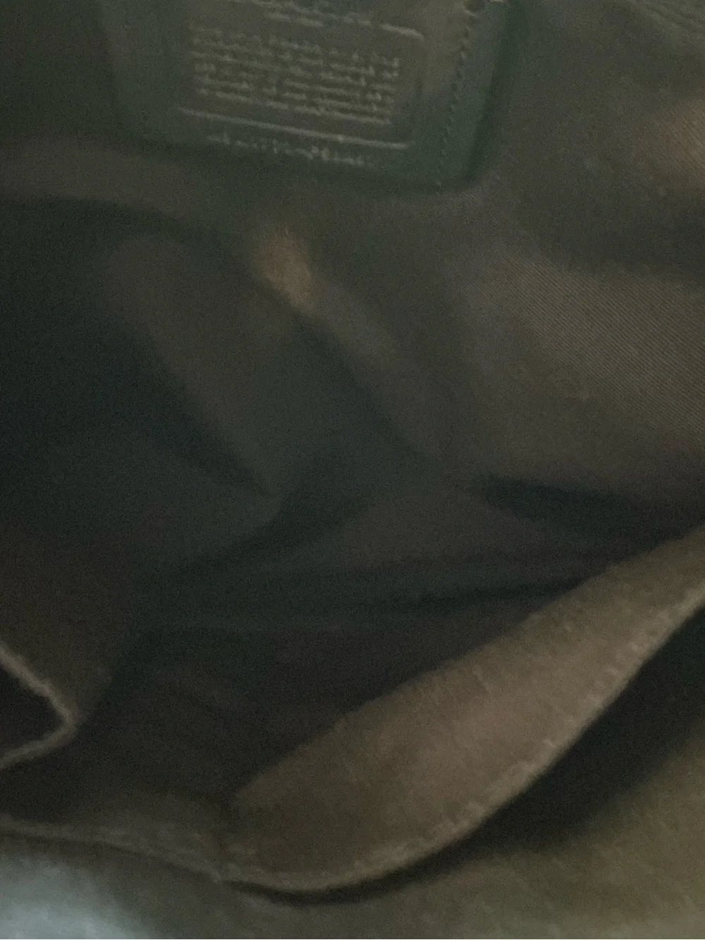 Coach Black Signature Jacquard Crossbody Bag